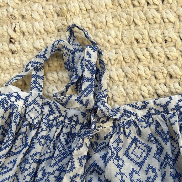 NWT MILLY Embroidered Skirt Size Small - Picture 4 of 6